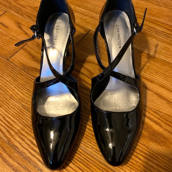 Covington black heels - Picture 1 of 8
